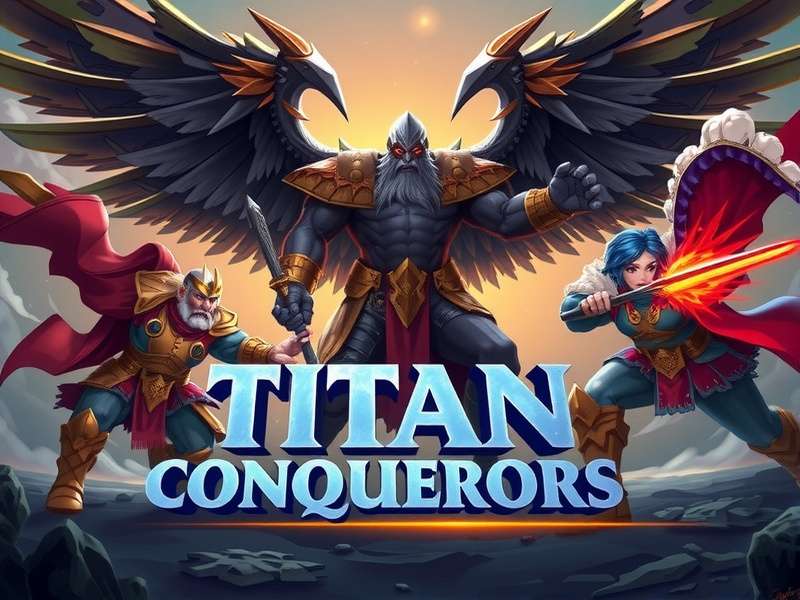 Titan Conquerors Game Banner